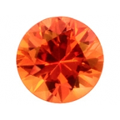 Фианит оранжевый