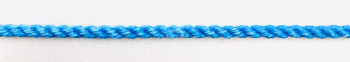Шнурок нейлоновый "BLUE" №8 (3,5 мм)