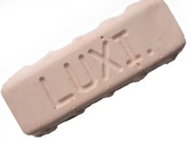 Паста Luxi розовая (для блеска платины и стали).