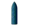 Резинка силиконовая синяя конус 24х6 мм