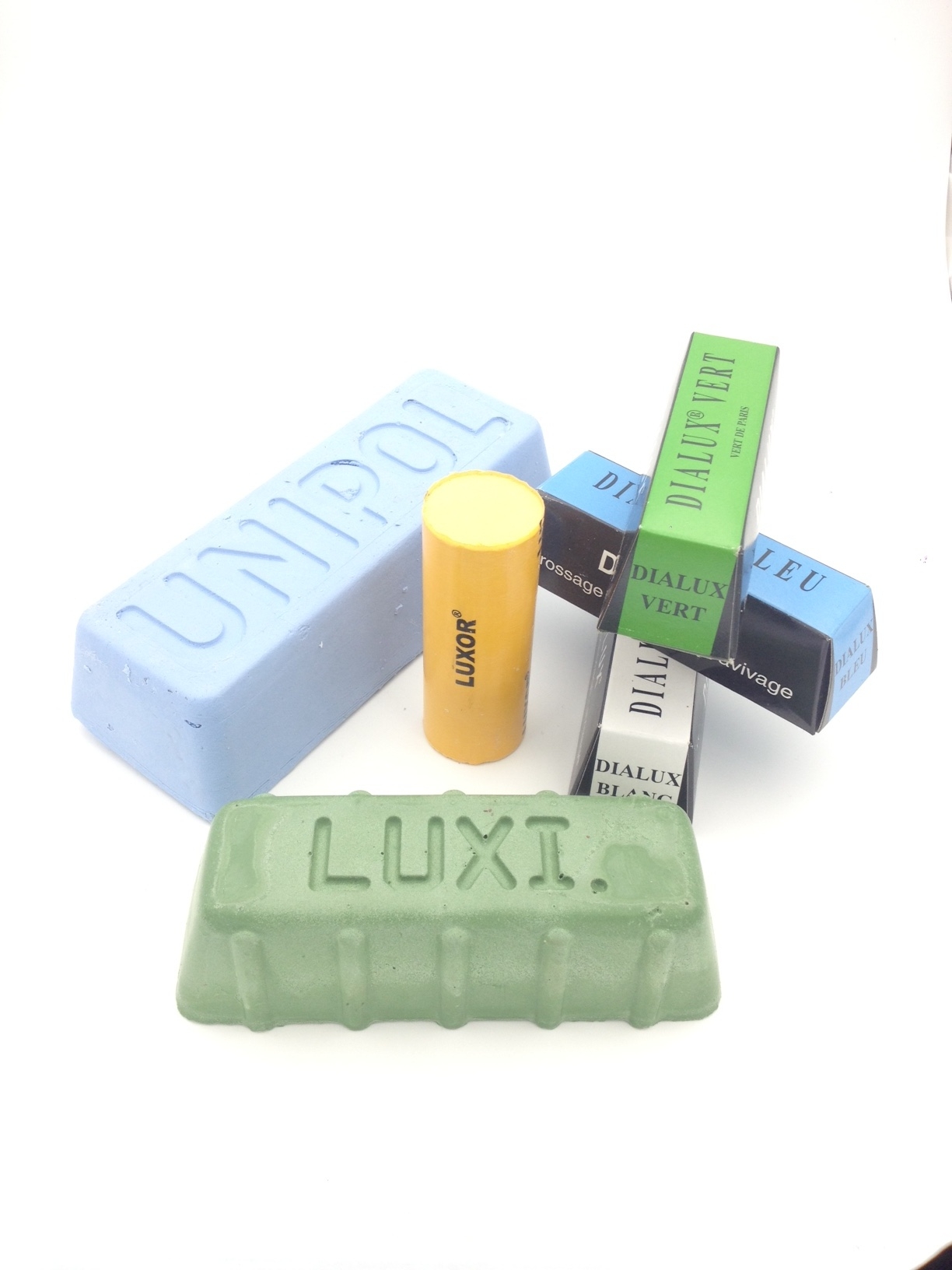 Пасты полировальные - Ювелирные материалы и оборудование