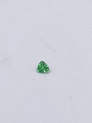 Цаворит триллион 5,5х5,5мм. (0,66ct)