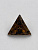 Раухтопаз треугольник 11,5х11,5х11,5мм