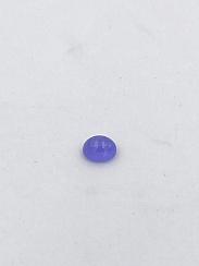 Танзанит овал кабошон 9х7мм (2,97ct)