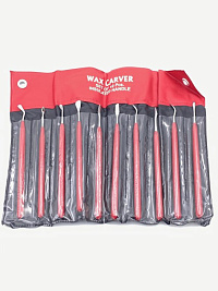 Набор шпателей для моделирования по воску (10 шт.)