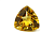 Цитрин триллион 10х10х10мм 
