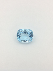 Топаз светлый sky антик 14х14мм 