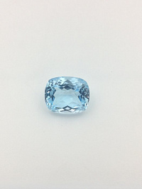 Топаз светлый sky антик 14х14мм 