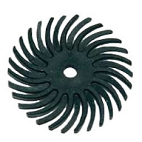 Резинка сил. лепестков. № 80 зеленая 25мм