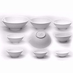 Тигель шамотно-глиняный №1 47х17х1,8мм.