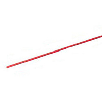 Воск для ёлки красный (ф6мм.; L=610мм.)