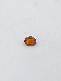 Цитрин медовый овал 10х8мм. (2,42ct)