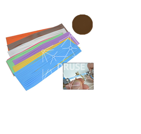 Шкурка абразивная водостойкая SOPHIC (полоски) №1200 4х180 мм