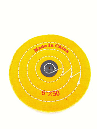 Круг муслиновый желтый 152х6х50 (Китай)