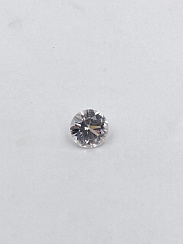 Топаз б/ц круг 11,0мм. (5,7ct)