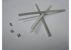 Пломбы кассетные алюминиевые ЮМО, (1000 шт.)