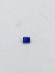 Кианит октагон 5х5мм. (0,86ct)