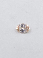 Топаз винный овал 15,8х11,8мм. (9,3ct)