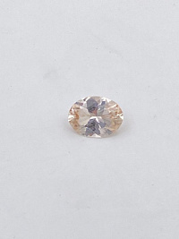 Топаз винный овал 15,8х11,8мм. (9,3ct)