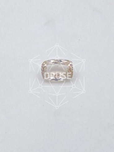 Топаз винный антик 12,4х8,4 (6,04ct)