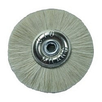 Щетка щетинная однорядная 50мм. мягкая белая, UTG (Италия)