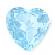 Топаз светлый sky сердце 15х15х15мм 