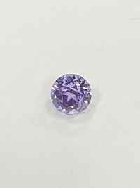 Корунд александрит круг 8,20мм (огранка)