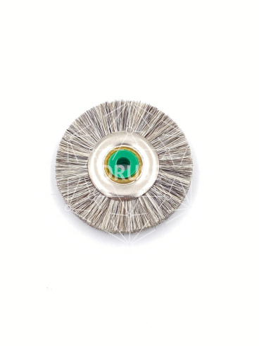 Щетка щетинная однорядная 48мм седая (Китай)