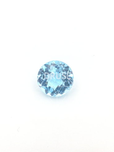 Топаз светлый sky круг 16,0мм фан линза