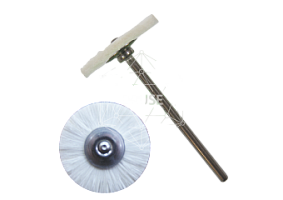 Щетка щетинная ф19 н/д белая диск, UTG GAMMA380019N (Италия)