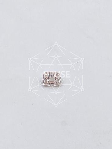 Топаз б/ц антик 9х7,5мм. (3,21ct)