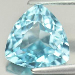 Топаз светлый sky триллион 16х16х16мм тем
