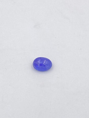 Танзанит овал кабошон 12,39х9,61мм (6,89ct)