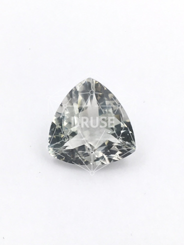 Аметист зеленый (Празиолит) триллион 12х12х12мм фан.