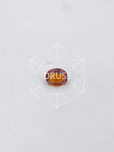 Цитрин медовый овал 10х8мм. (2,42ct)