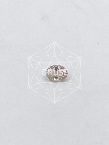 Топаз винный овал 11,2х8,3мм. (4,01ct)