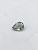 Аметист зеленый (Празиолит) груша 19,55х14,40мм. шахм.огр.(12,97ct)