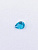 Нанокристалл параиба груша 8х6мм (цвет 1167)