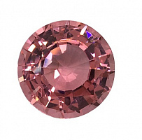 Нанокристалл розовый круг 5,5мм