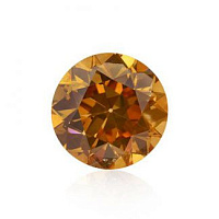 Нанокристалл цитриновый круг 2,25мм (цвет 72)