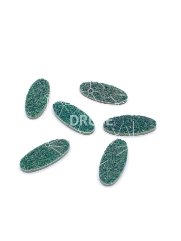 Изумруд выр.овал 30,0х13,0 (щетка)