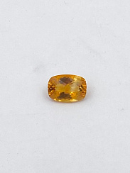 Цитрин антик 14х10 шахм.огрн. (5,96ct)