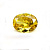 Фианит желтый овал 4х3мм (цвет 08)
