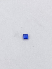 Кианит квадрат 4х4мм. (0,45ct)