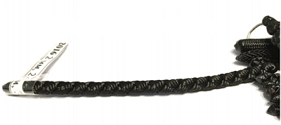 Шнурок из полиэфирного шёлка плетеный 4,0мм.