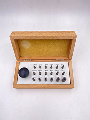 Обжимки 0,75-7,75 мм (к-т 18 шт.) в шкатулке