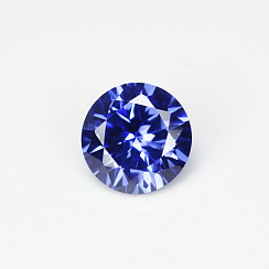 Танзанит круг 6,0мм (средний вес 0,83ct)