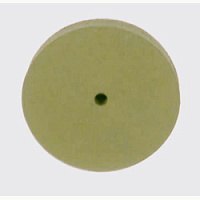 Резинка Technik 901 зелено-желт. диск 22х3 мм ультра-мелкая