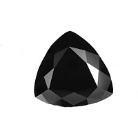 Фианит черный триллион 16х16х16мм