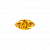 Фианит желтый маркиз 14х7мм (цвет 08)
